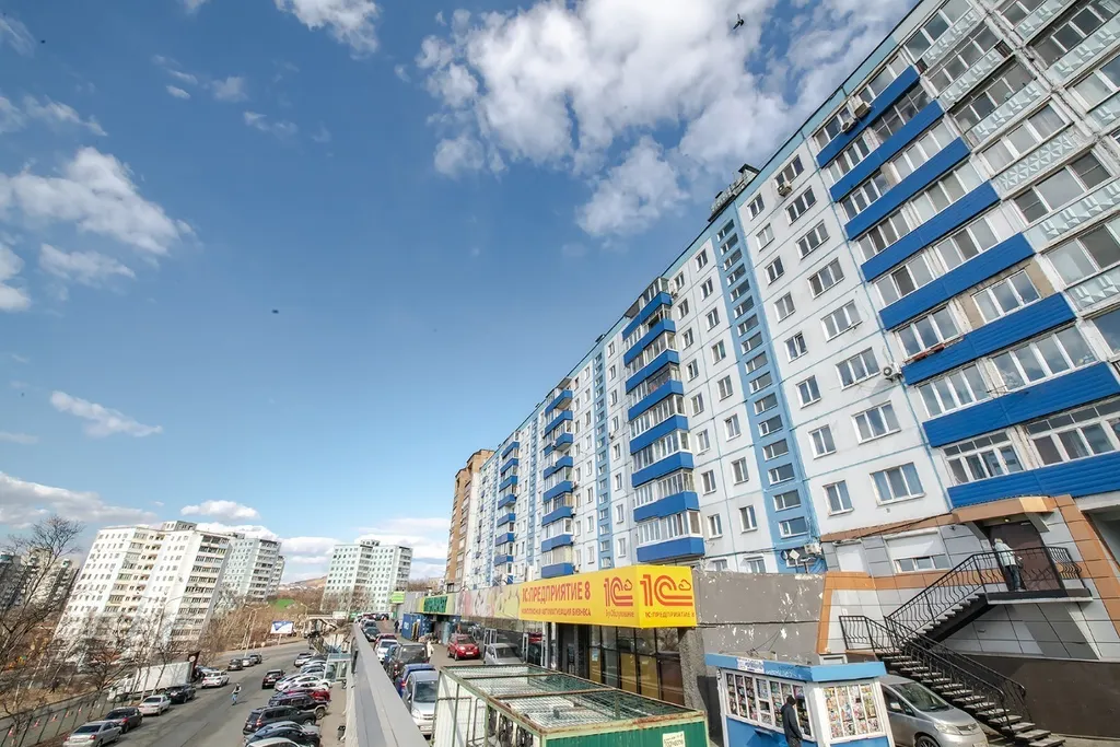 Квартира 2-комнатная Квартира — Владивосток