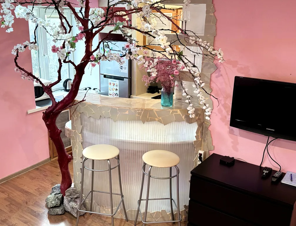 Сакура в Хибинах