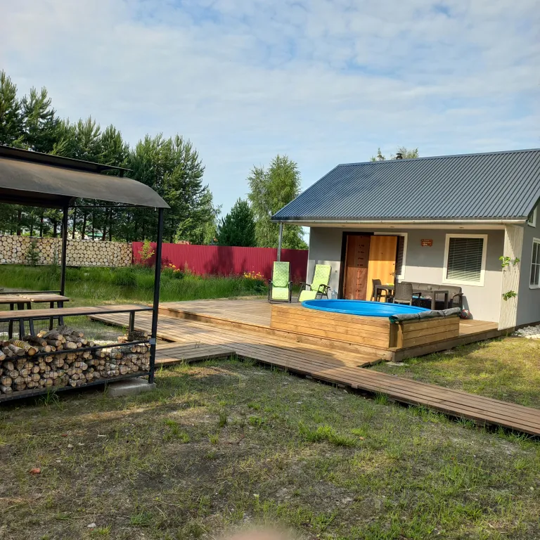 Дом с баней и чаном Теплое местечко