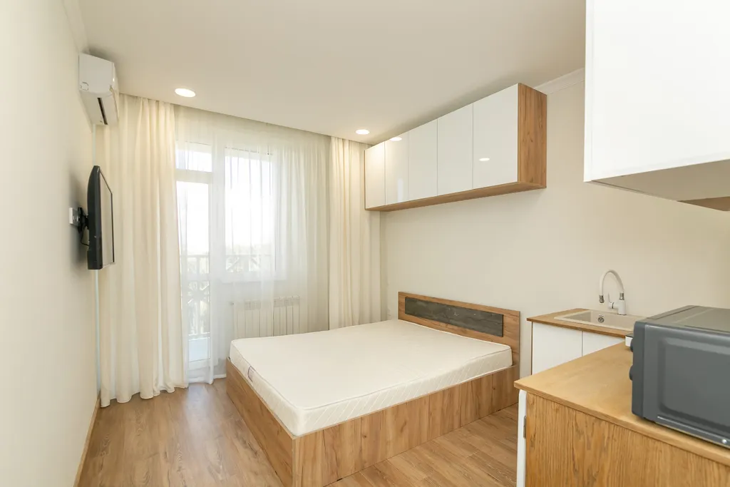 Квартира Квартира Уютная студия в парке у моря — Севастополь