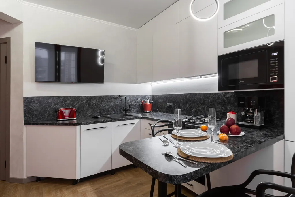 Квартира с сауной в самом центре города