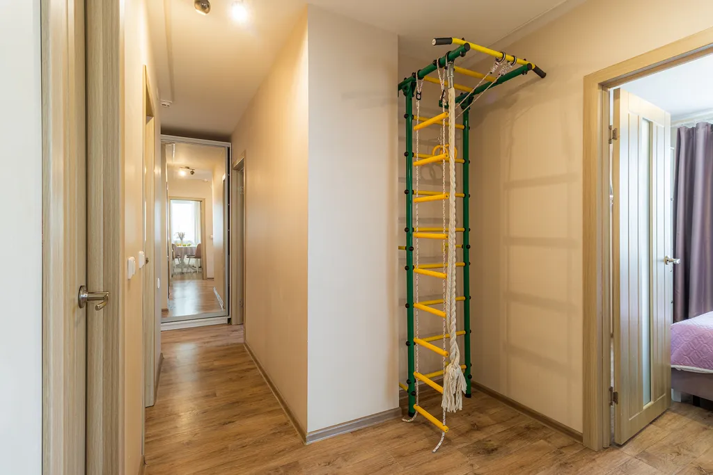 Апартаменты с панорамным видом около центра