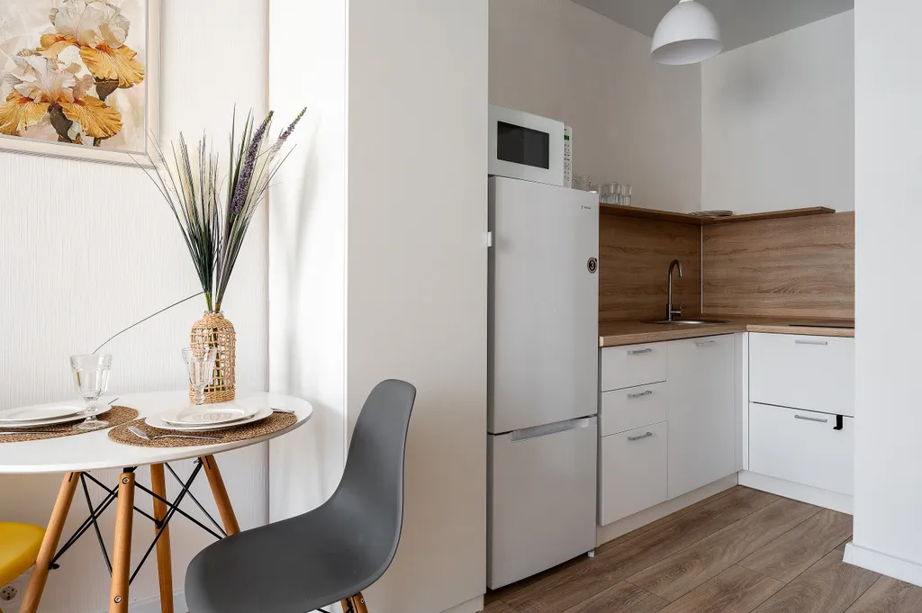 Стильные апартаменты в самом сердце Кудепсты