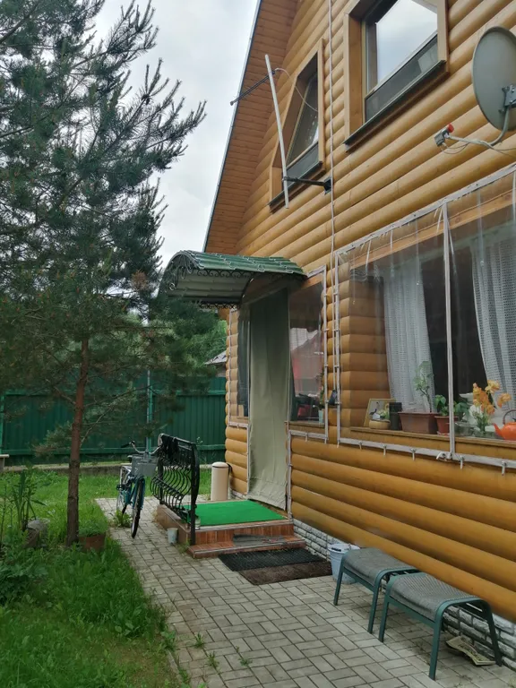 Дом с камином