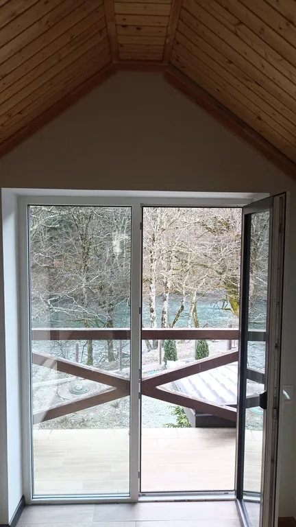 Дом с видом на горы