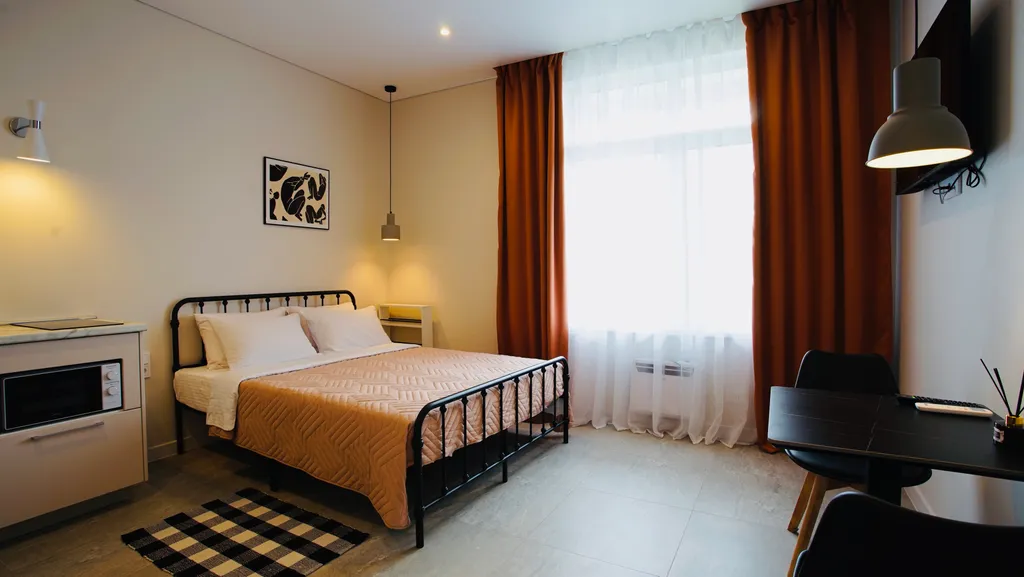 Дизайнерская квартира — аренда посуточно в Владивосток