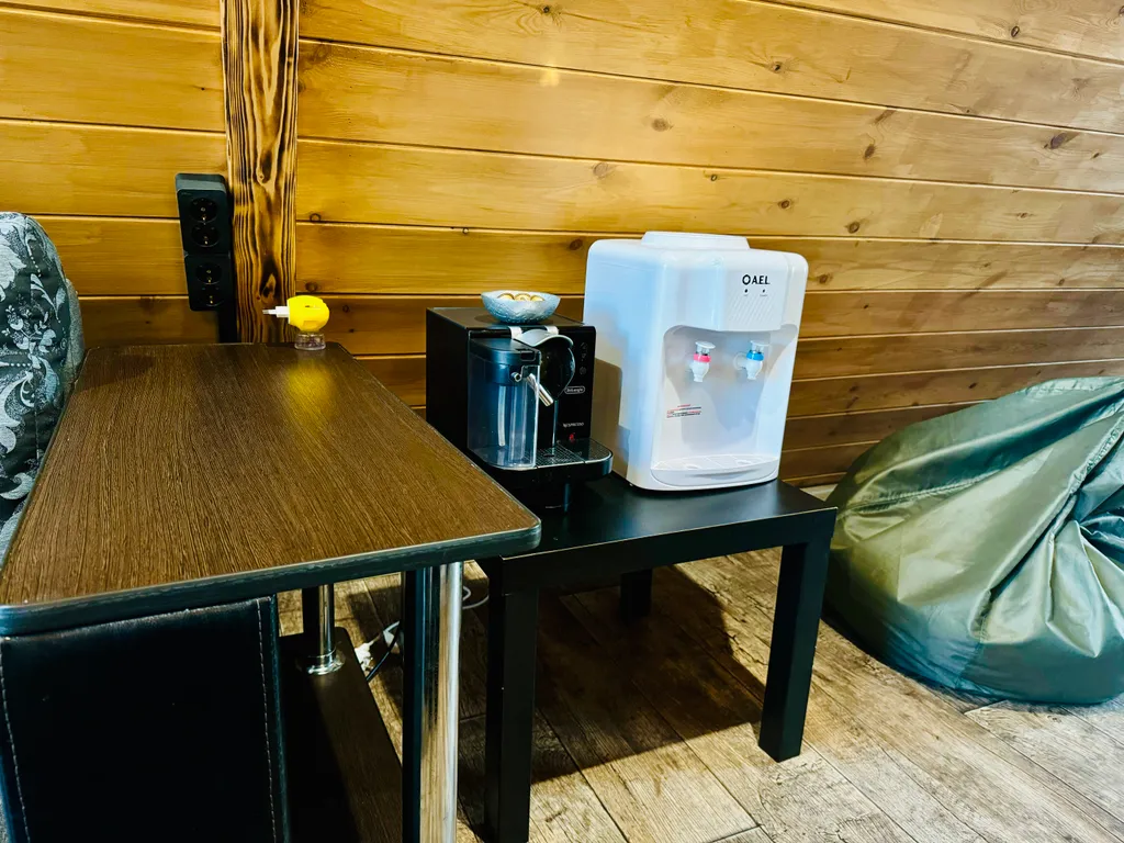 Уютный A-frame дом