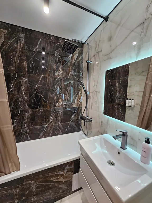 Новая квартира в ЖК Гармония