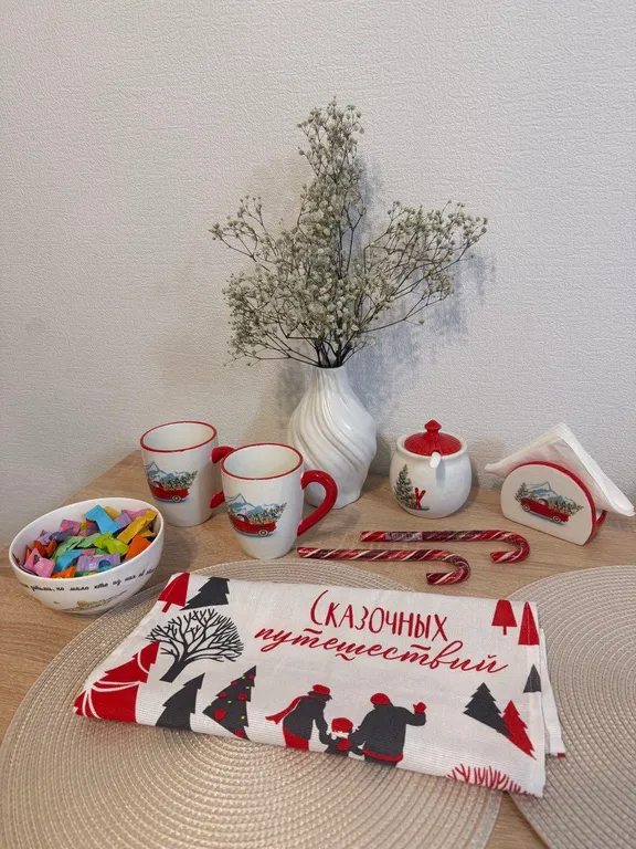 Светлая студия в ЖК Абрикос