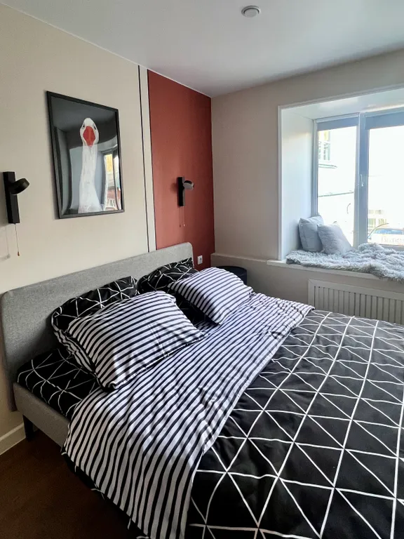 Современная студия в доме с историей