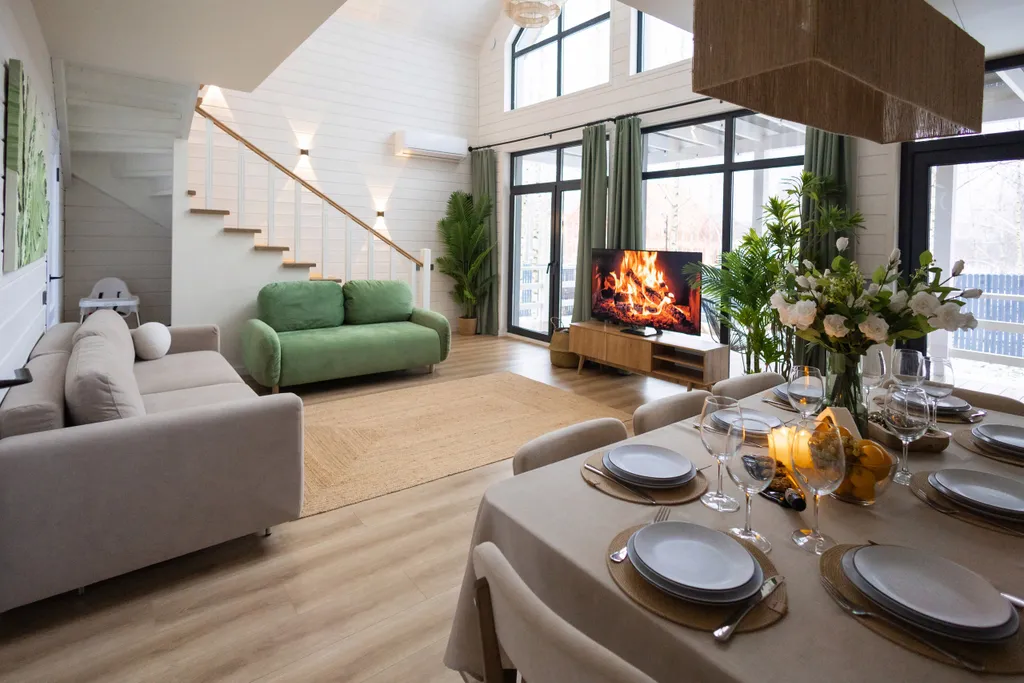 Коттедж Загородный дом рядом с Сорочанами — аренда посуточно в Афанасово