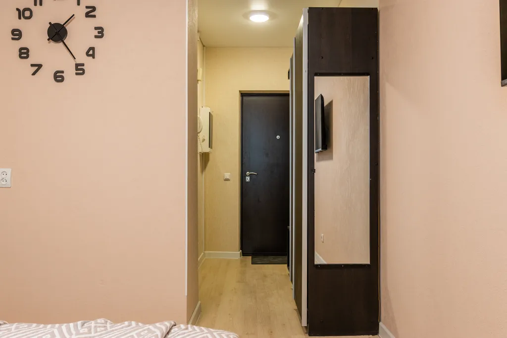 Студия с потрясающим видом на реку