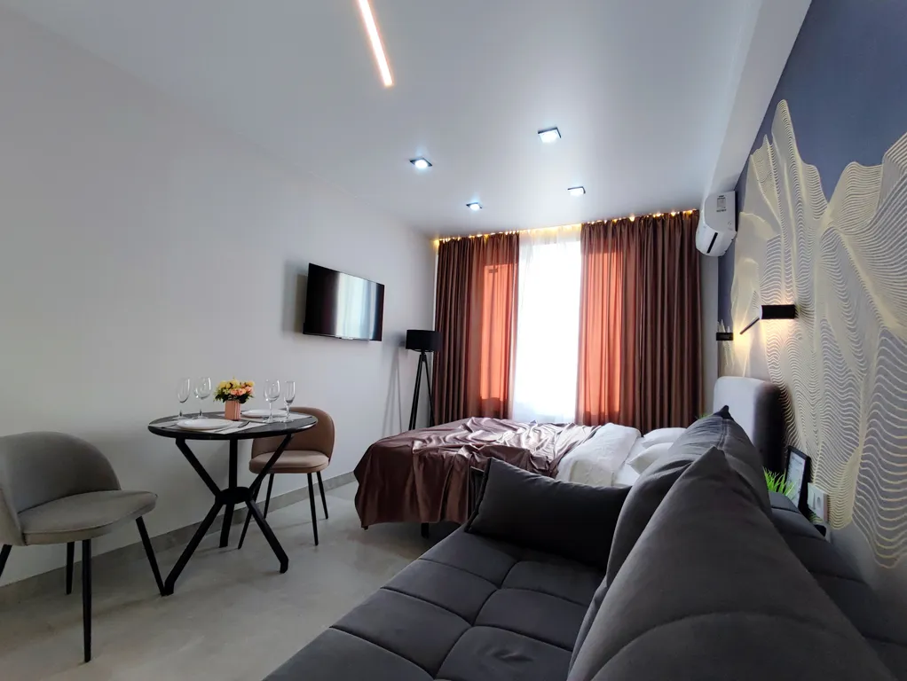 Квартира Квартира в новом ЖК рядом с Ашаном — Симферополь