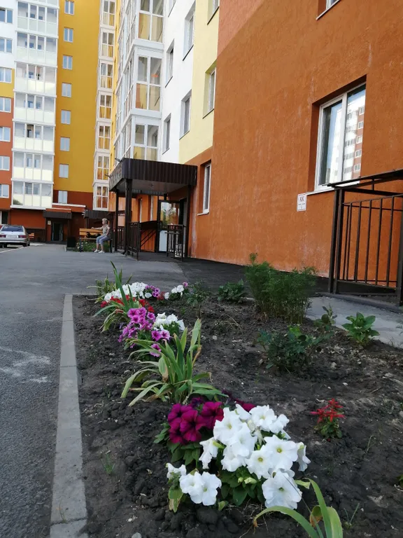 Уютная студия в скандинавском стиле