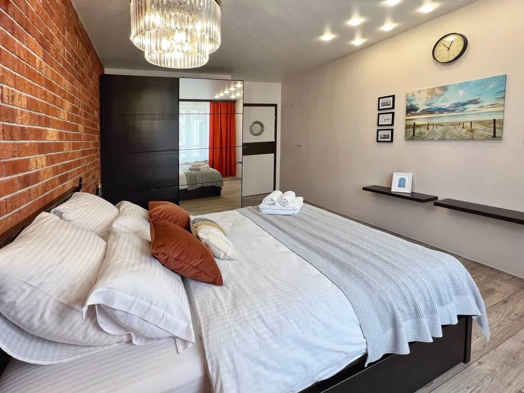 Квартира Современная квартира для вашего отдыха- Дистанционное заселение — Калининград