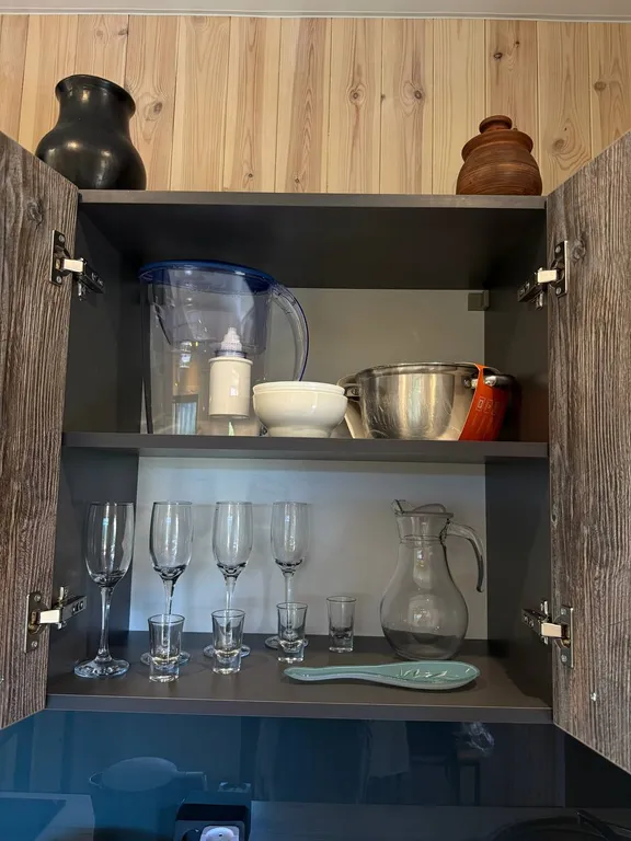 Уютный дом-лофт №3 (The third) с видом на реку и лес