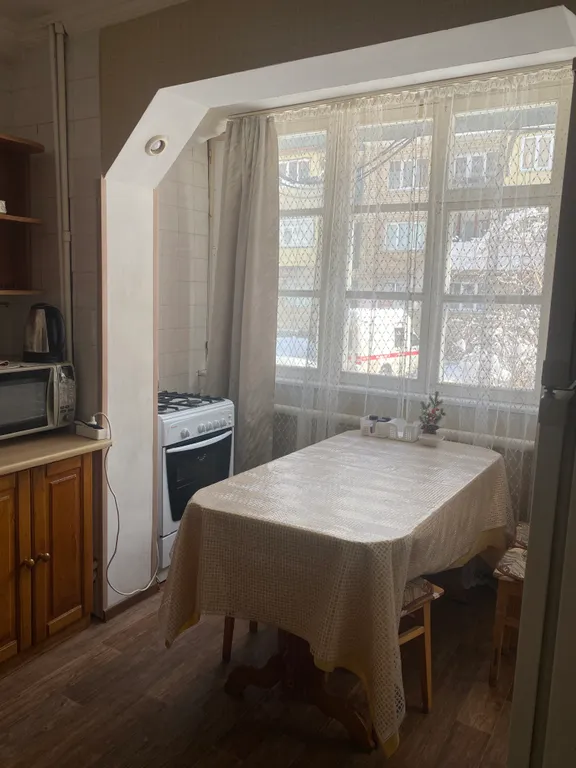 Трехкомнатная уютная квартира в Домбае