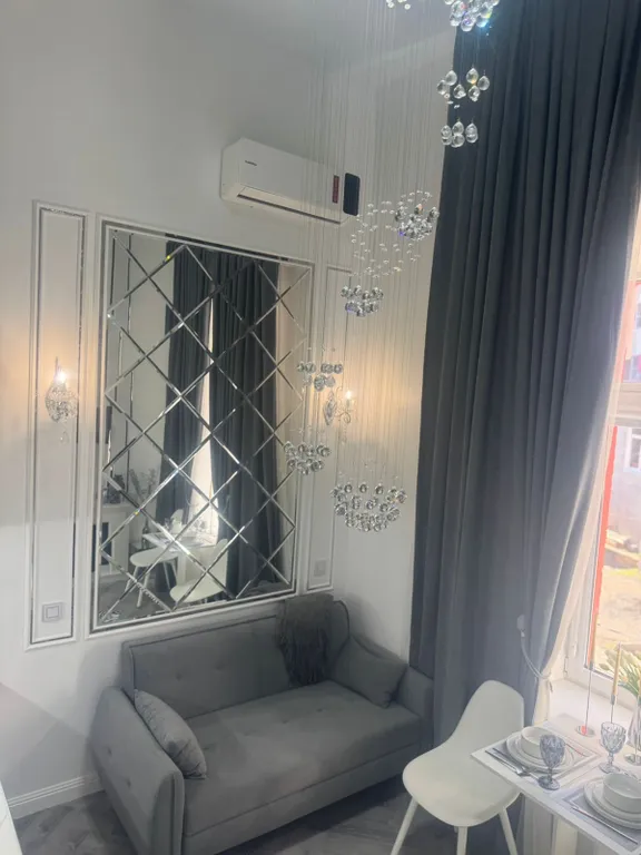 В центре города