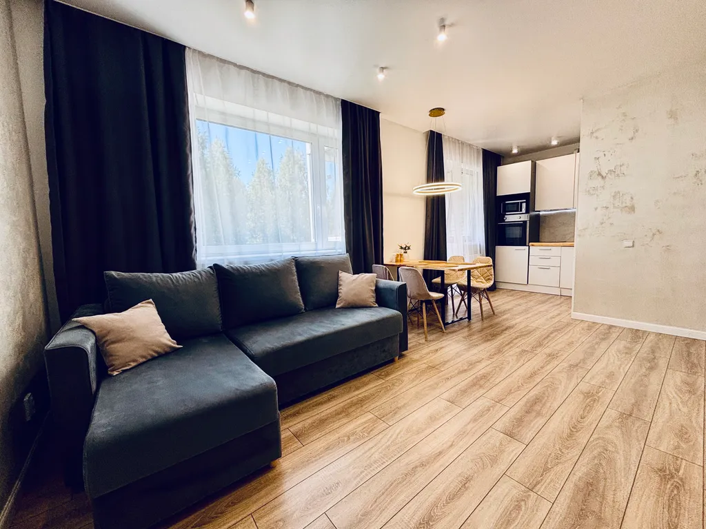 Апартаменты в карельском лесу