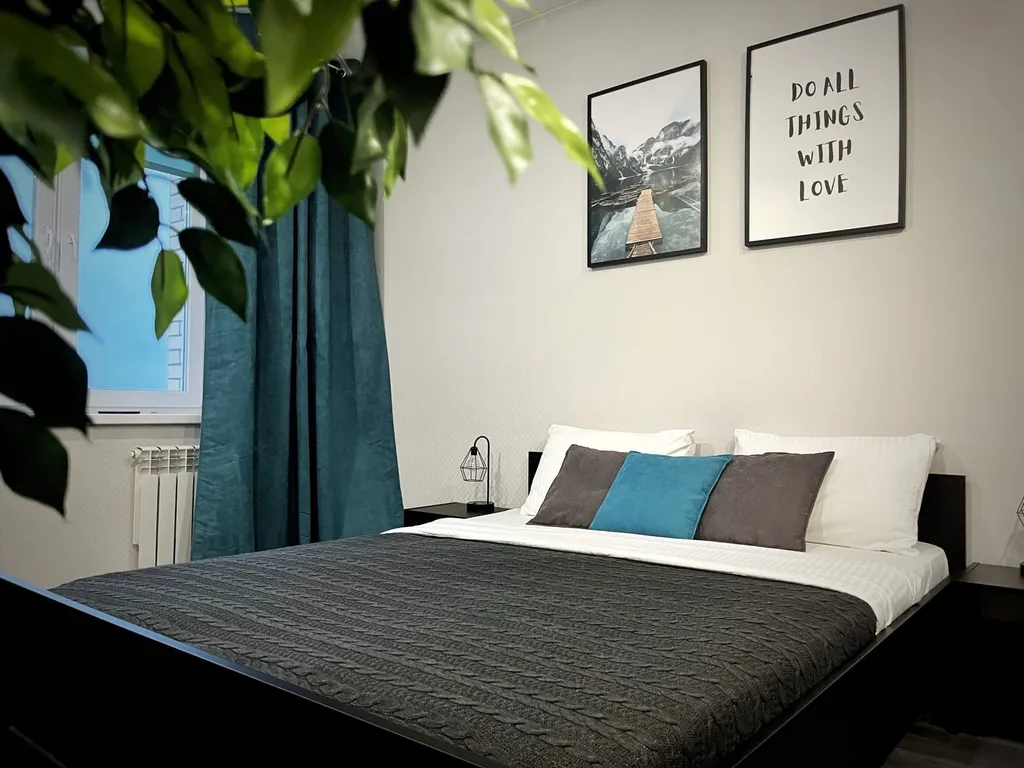 Квартира ПРОСТОРНЫЕ ДВУХКОМНАТНЫЕ АПАРТАМЕНТЫ В ЦЕНТРЕ ГОРОДА — аренда посуточно в Северодвинск