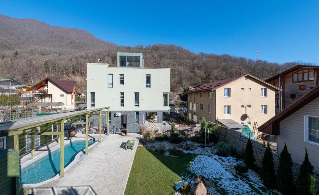 Апартаменты в Куб-Терра, Синие Ягоды