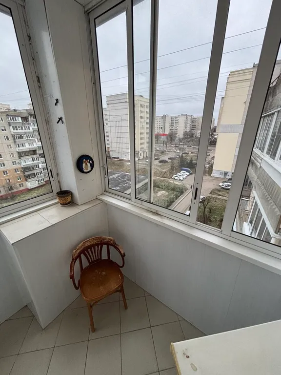 Двухкомнатная просторная квартира