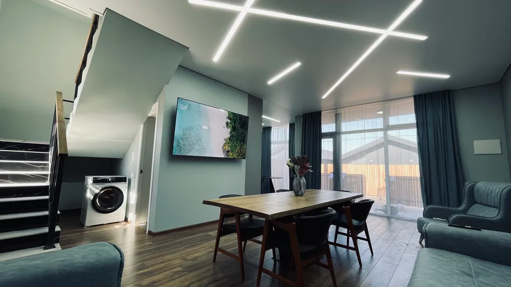 Котеджи у моря