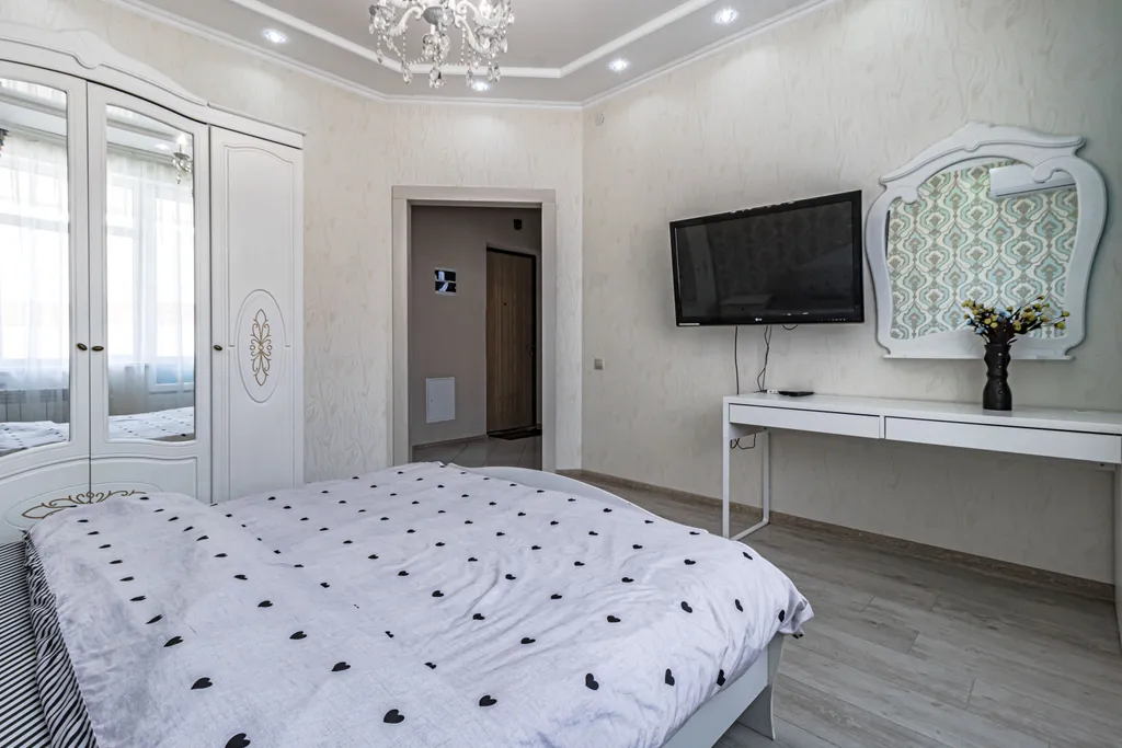 Апартамент с террасой, ЭКСПО, Mega Silky Way