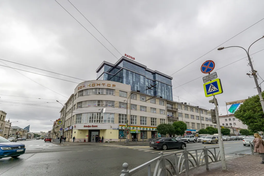 Апартамент в ЖК Радиус