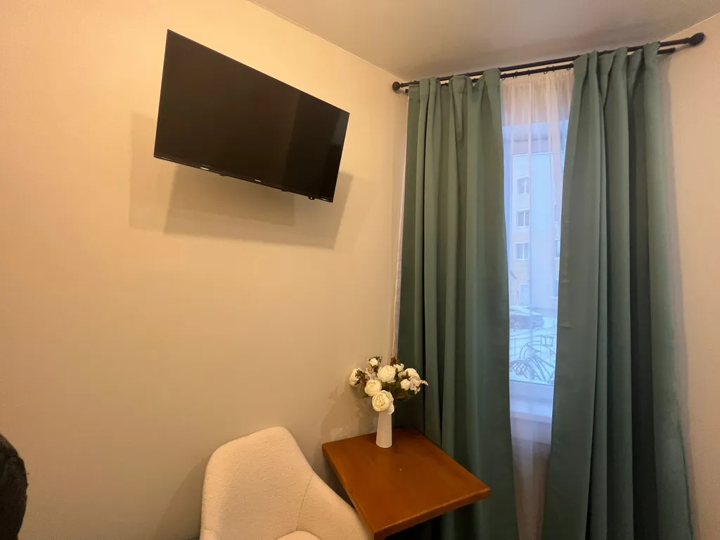 Уютная студия рядом с горнолыжным комплексом и археопарком