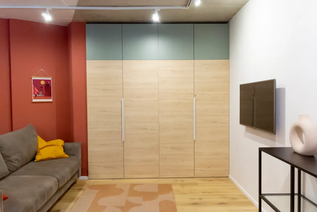 Апартаменты прямо на море, ЖК Светлый мир внутри