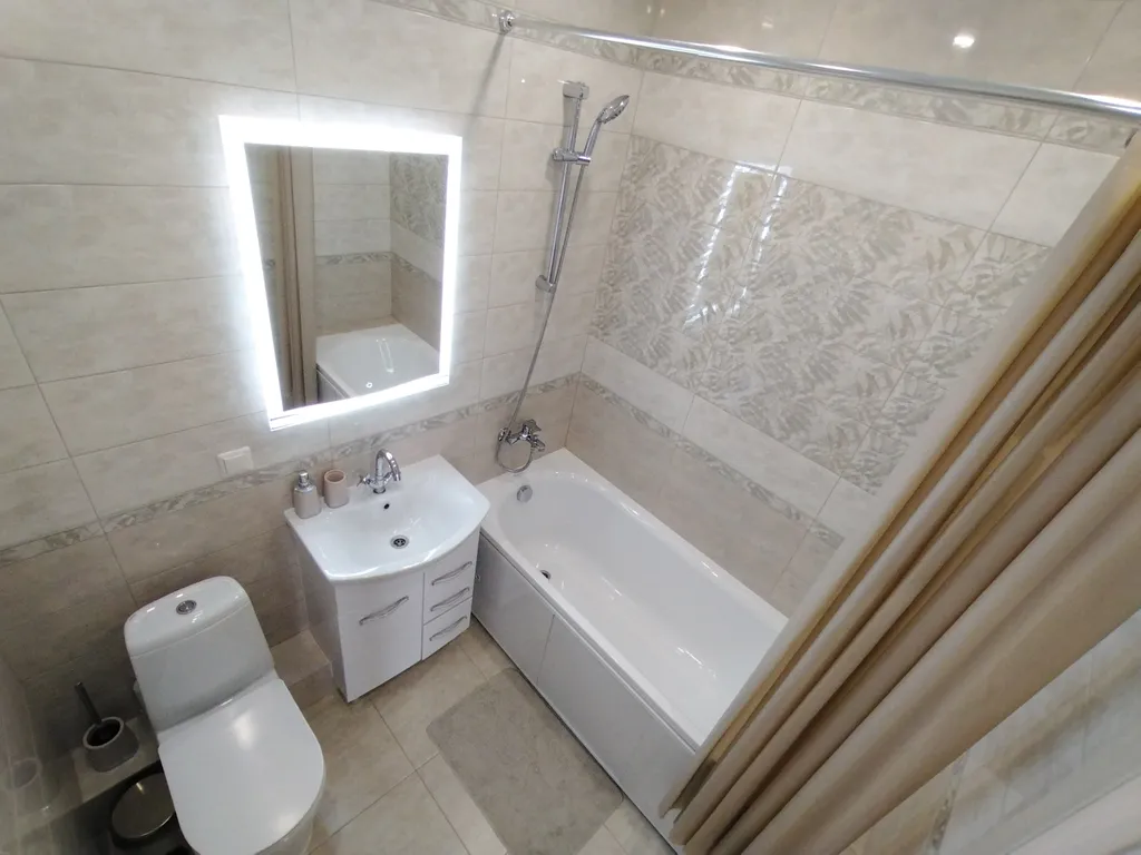 Новая квартира в центре