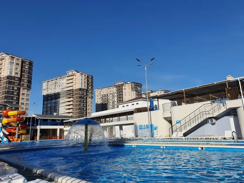 Квартира Квартира Просторная уютная студия у Чёрного моря — Анапа