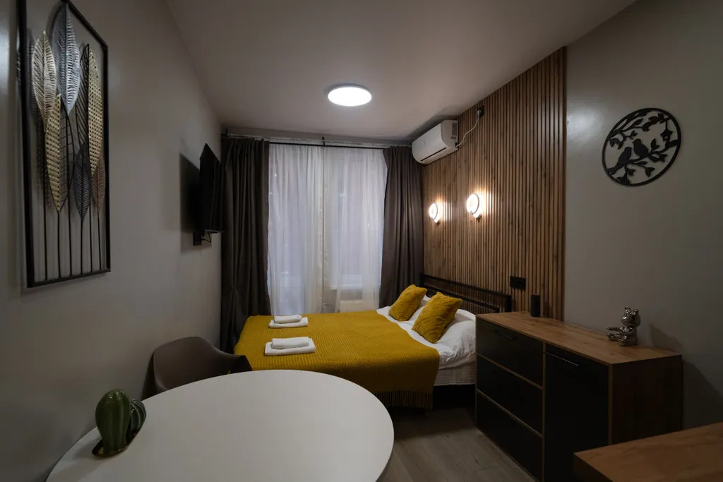 Уютная новая студия в ЖК Хайвей