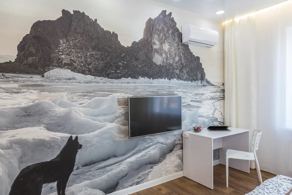 Апартамент люкс класса с панорамой на город