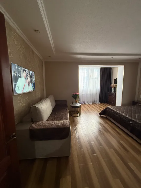 Уютная квартира с видом на горы