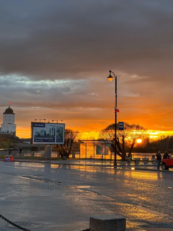 Уютная квартира в тихом районе города
