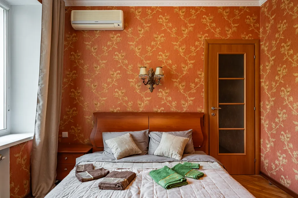 Квартира Огромная двухкомнатная квартира у Москва Сити — Москва