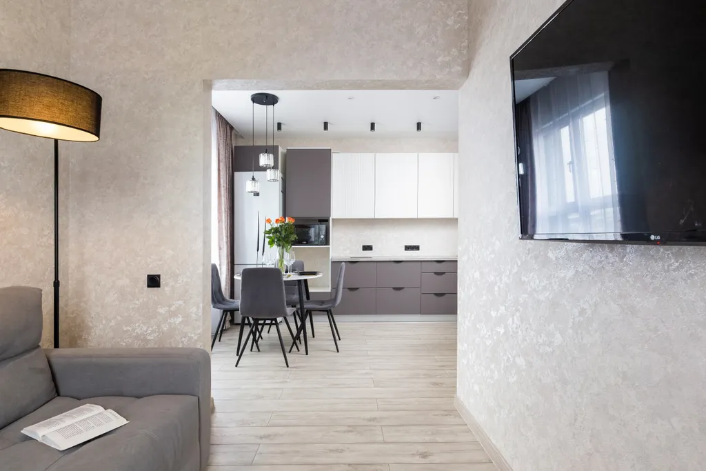 Квартира Квартира Евротрешка с видом на город — Новосибирск