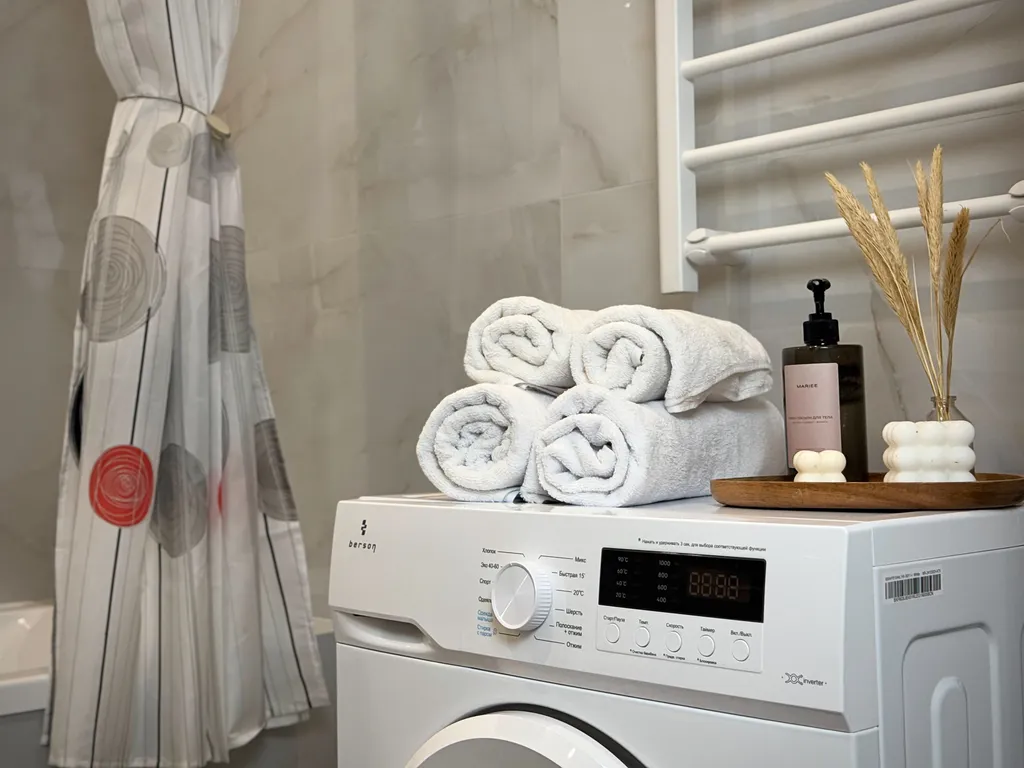 Двухкомнатные аппартаменты комфорт класса с видом на лес.