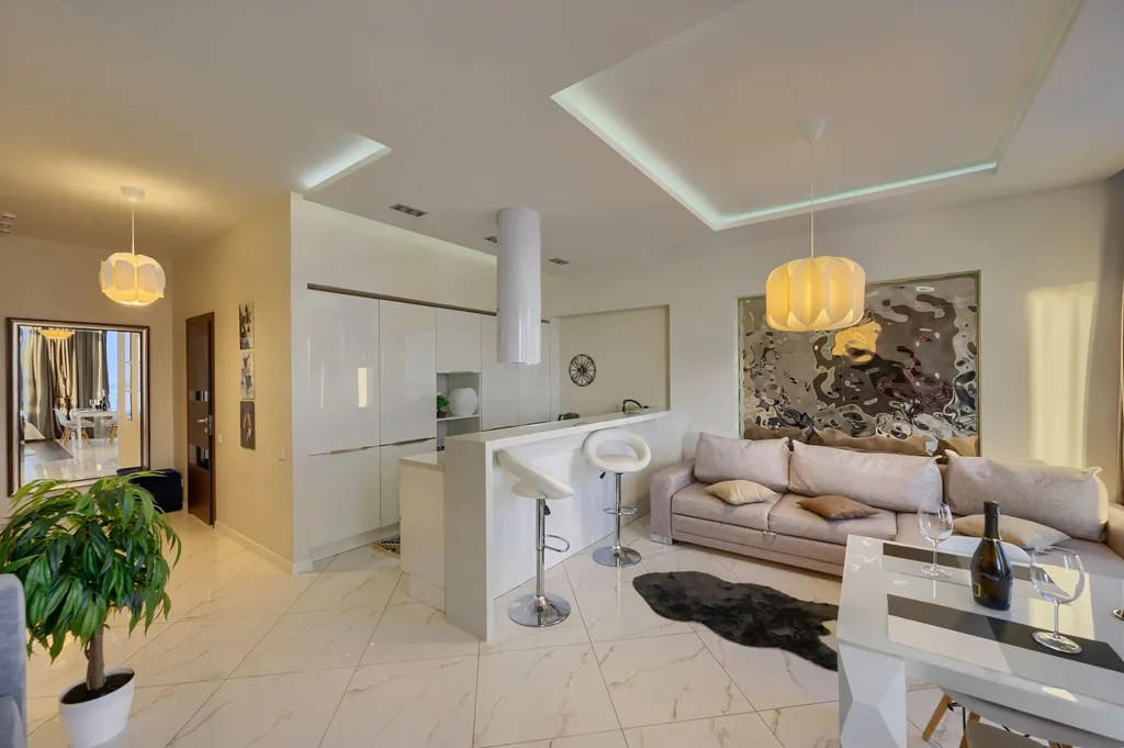 Волгоград-Сити апартаменты с видом на Волгу