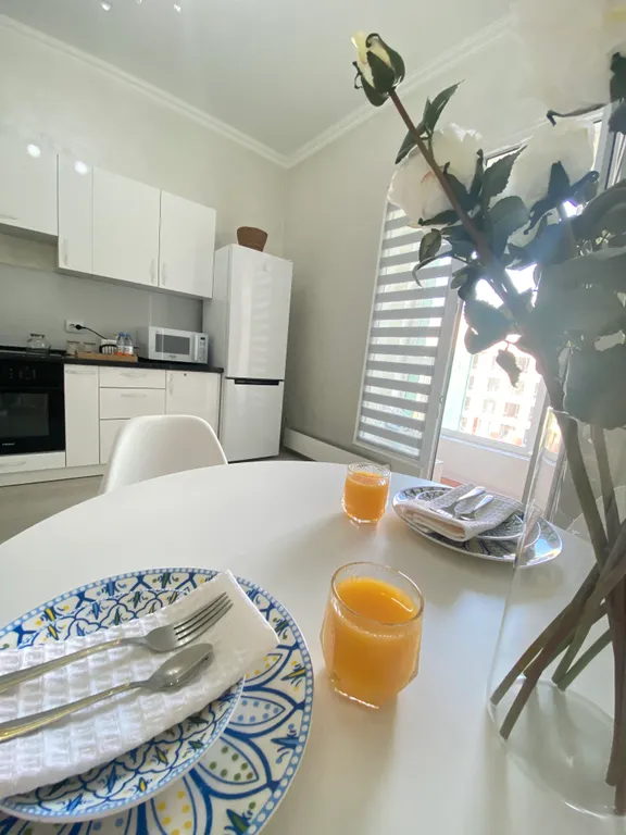 Квартира Уютная квартира в ЖК Легенда — Алматы