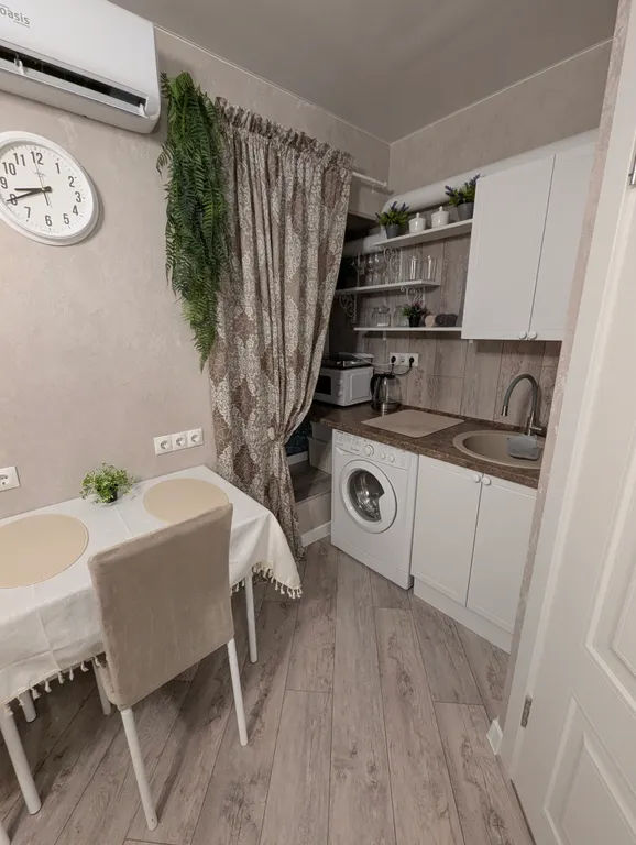 Уютная студия в центре города