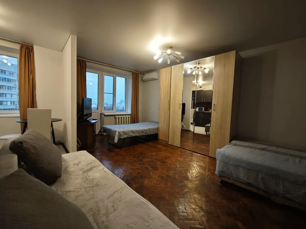 Квартира Квартира около метро Крымская — Москва