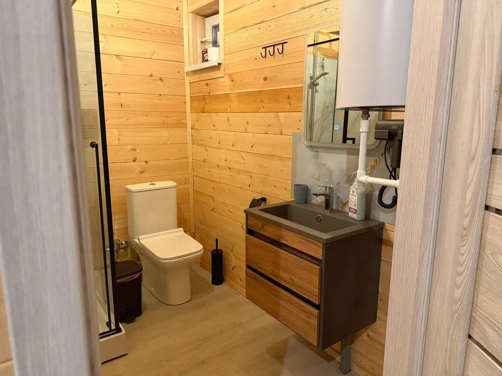 Коттедж Коттедж Шале Зарево 3 — Архыз