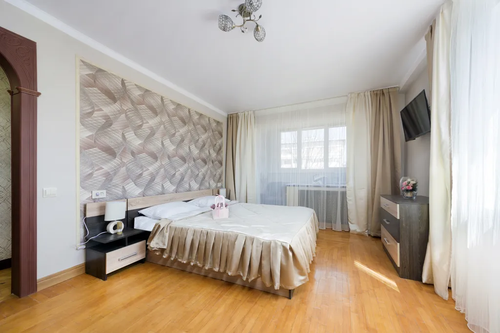 Уютная квартира с видом на горы