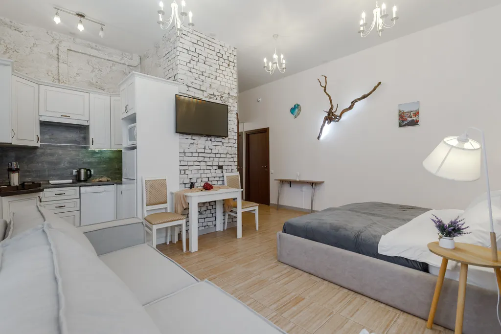 Уютная квартира студия в центре города