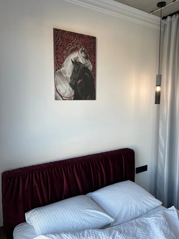 Апартаменты с видом на центр города