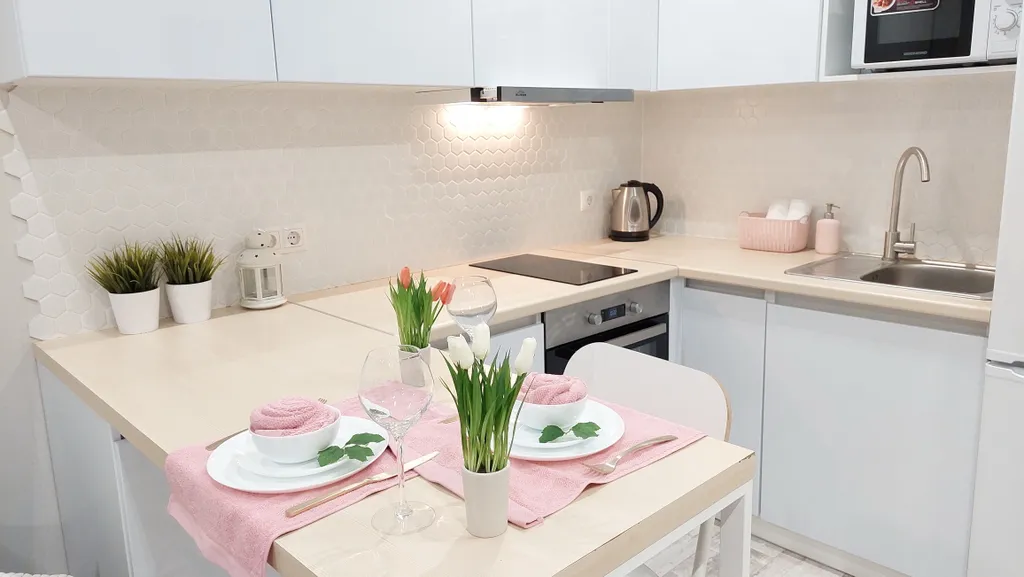 3-комнатная с джакузи, семь спальных мест