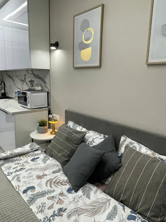 Чистая и стильная квартира для вашего комфортного отдыха!